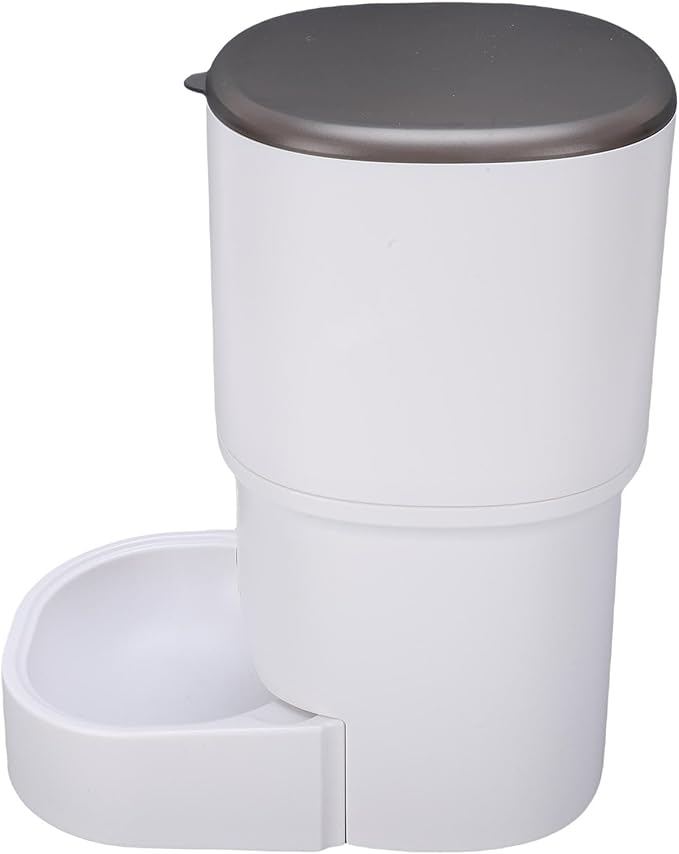 Smart WiFi Automatic Pet Feeder and Water Dispenser APP Remote Control Wireless Cat Food Feeder with Large Capacity Quiet Operation for Cats Dogs