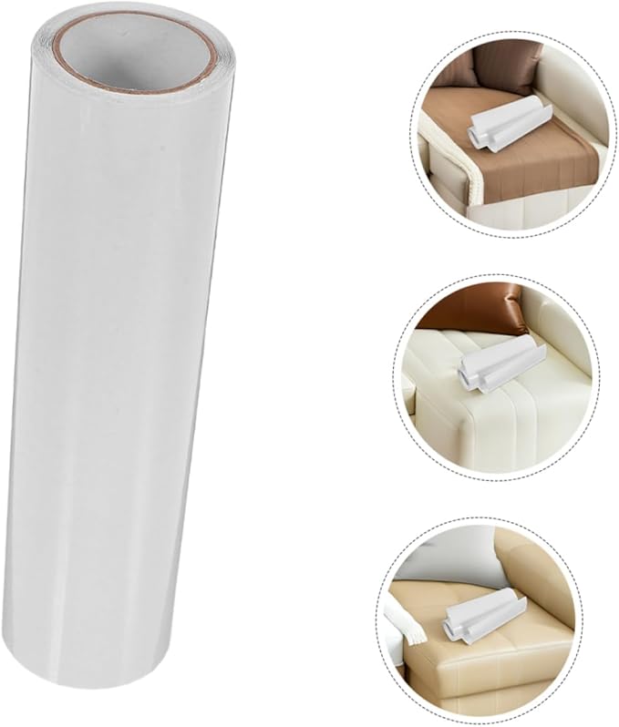Mipcase 5m Self-Adhesive Cat Scratch Tape Scratch Protector for Furniture Deterrent Tape for Sofas Chairs Beds