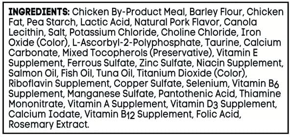 Crunchy & Creamy Cat Treats, Salmon Flavor, 16 oz, Provides 100% Complete and Balanced Nutrition for Adult Cats