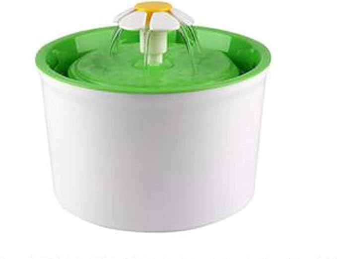 Liusj JUnst Energy-Saving and Dry-Burn Prevention Automatic Pet Water Dispenser,Mute Filter Automatic Pet Drinking Fountain,for Small Medium Big Cats Dogs