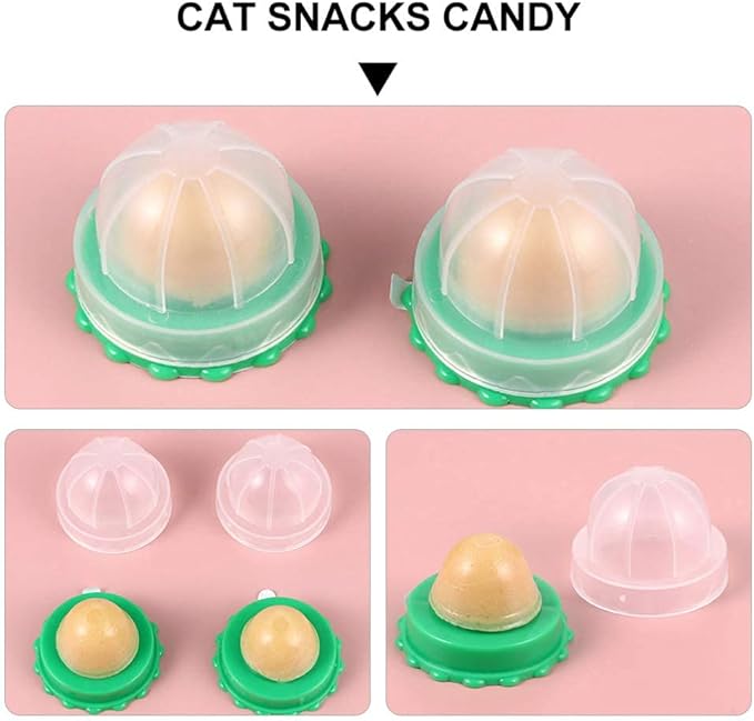 Scicalife Cat Snacks Candy 10pcs Edible Lickable – Urinary Health Support Hydration Enhancement – for Play Training Enrichment Indoor Use for Cats