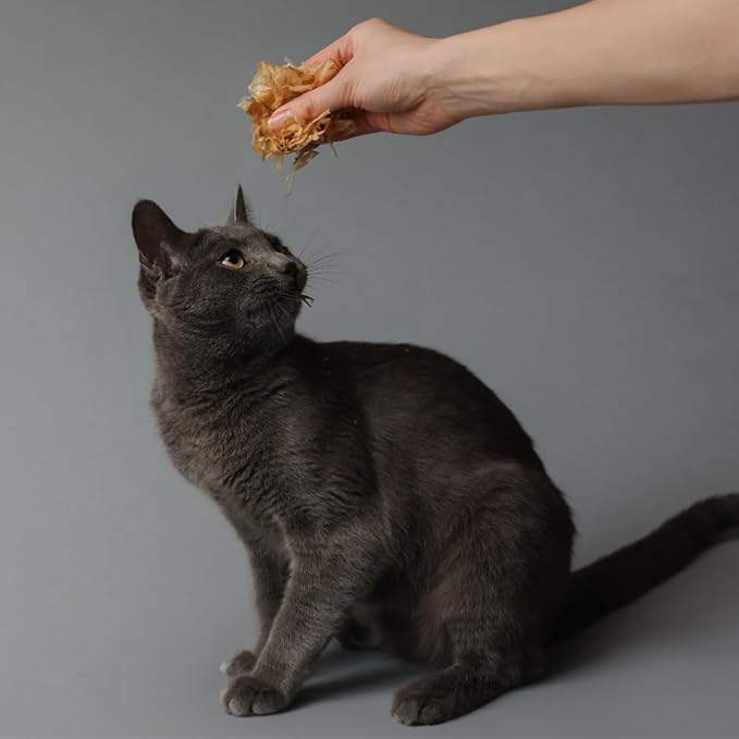 Cat-Man-Doo | Bonito - 4oz. (4 Pack) | Bonito Fish Flakes for Cat & Dog Treats | Healthy, Single Ingredient, Treat or Food Topper, High Protein