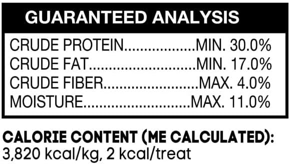 Crunchy & Creamy Cat Treats, Salmon Flavor, 16 oz, Provides 100% Complete and Balanced Nutrition for Adult Cats