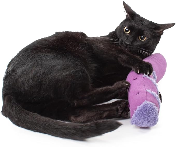 Jackson Galaxy Kangaroo Kicker - Cat Kicker Toy, Spring Action, Kicks Back