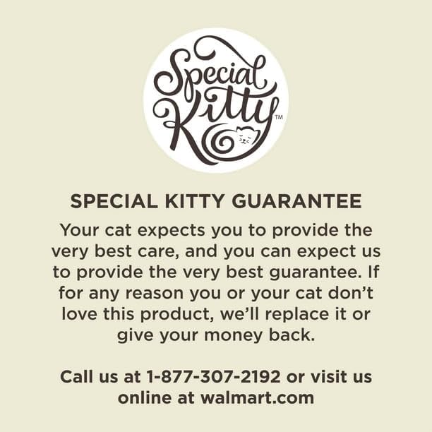 Crunchy & Creamy Cat Treats, Salmon Flavor, 16 oz, Provides 100% Complete and Balanced Nutrition for Adult Cats