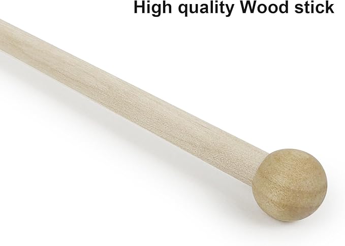 TTcat Cat Wand Toy for Indoor Cats, Wood Cat Stick Toy with Mushroom Catnip Toy,Interactive Cat Toy.