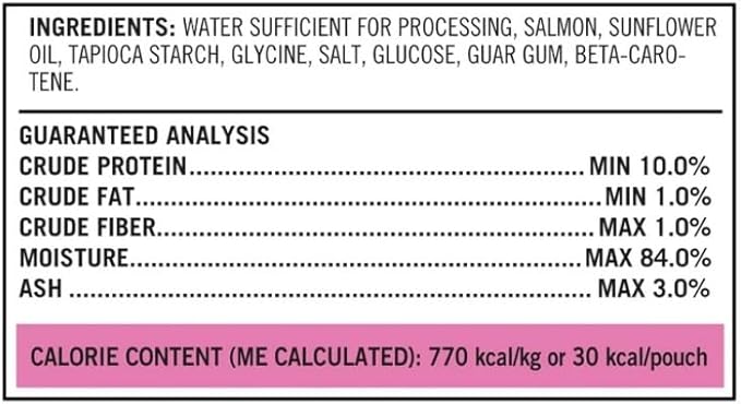 Pure~Balance Starters Cat Treats ~ 1.4 Oz ~ (Pack of 12) ~ Gourmet Poached Salmon, Natural & Healthy Snack