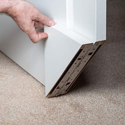 Kitty Korner Cat Door (Lefthand Kit) The Original and Patented - Kitty Korner Slidelock Hinge Designed to Work for Interior Doors. Don't be Fooled by The imitators