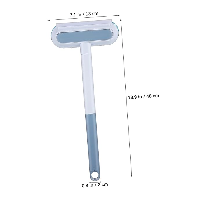 Household Cleaning Brush Pet Hair Remover Window and Door Mesh Cleaner and Versatile