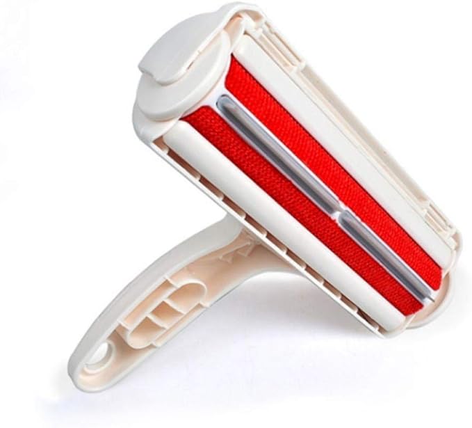 YITON Pet Hair Remover Brushes 2 Way Fur Buster Pet Dog Cat Hair Lint Remover Roller Resuable Fur Self Cleaning Removing Brush One Hand Operate 1Pcs