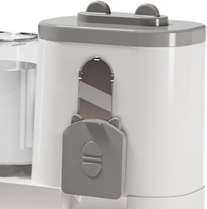 Automatic Dog Cat Feeder and Water Dispenser Water Drinker Gift Food Feeder for Indoor Cats Dogs Small Animals Rabbits