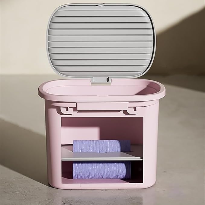 Pet Supplies, High Wall Cat Litter Box XL,Anti-Splash for Multi Cats(Blue)
