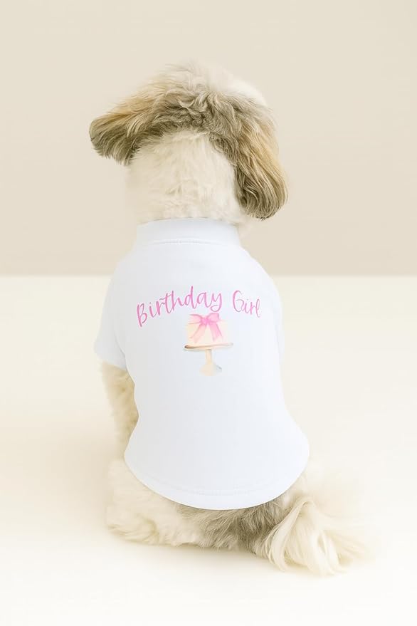 Luxury Designer Dog T Shirt – Cute Puppy Clothes for Small Dogs, Fashion Pet Tee Outfit for French Bulldogs & Chihuahuas, Everything Chic Dog Apparel