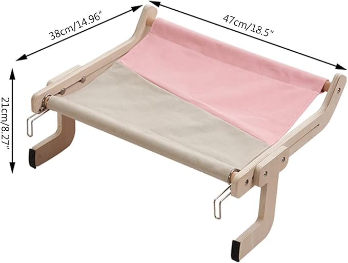 Perch for Resting Perch Space Saving Rest Soft Floating Shelf for Bed/Sofa/Window Mount Beds & Furniture for Large Cats