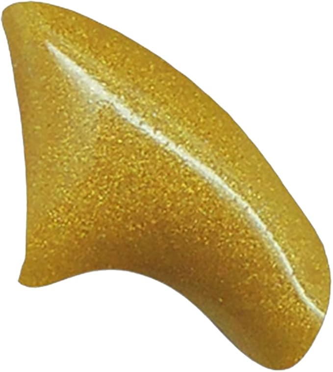 Soft Nail Caps for Cat Claws Metallic Gold Kitten