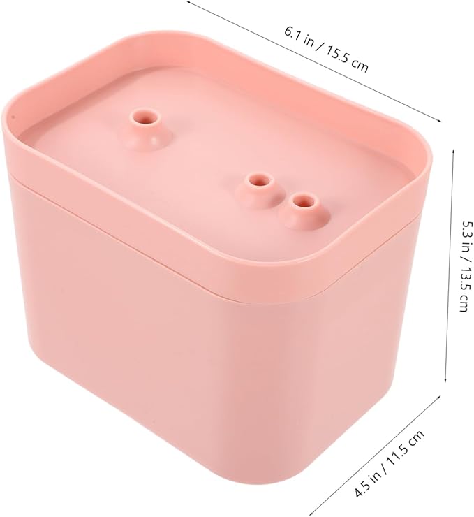 Pet Water Dispenser Auto Circulation Cat Drinking Fountain Dog Waterer Mute