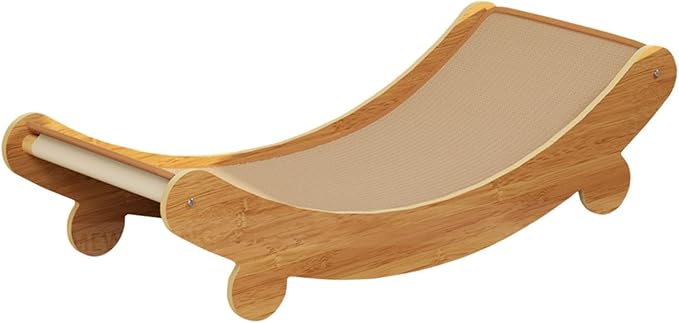 Cats Scratcher Bed Lying Or Curled Up Furniture Protection Sisal Scratcher Board Relaxing Space for Small Dogs, Small