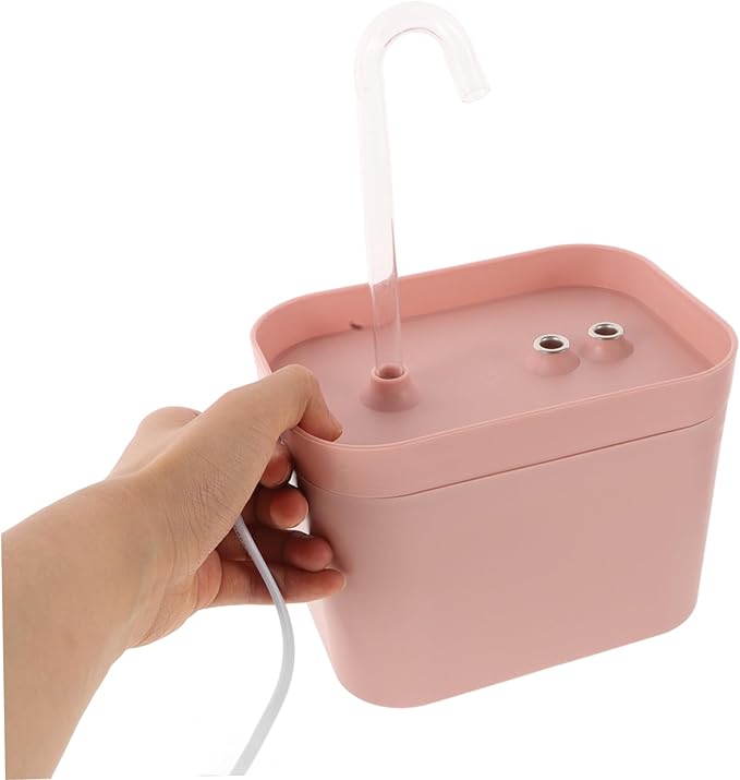 Automatic Cat Water Fountain Electric PET Drinking Dispenser Circulation Pump 2.5L Capacity Material for Cats and Dogs for Kittens and Small Pets