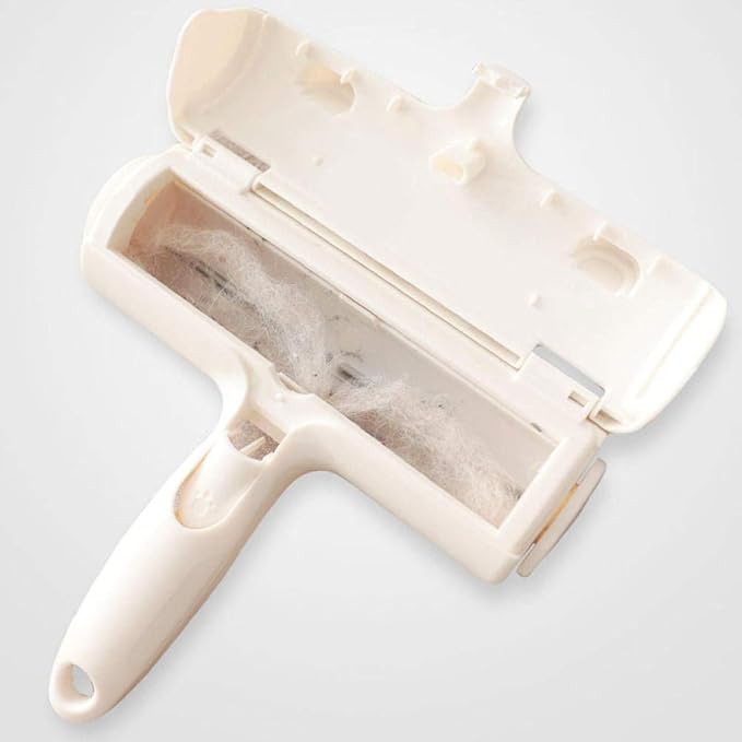 YITON Pet Hair Remover Brushes 2 Way Fur Buster Pet Dog Cat Hair Lint Remover Roller Resuable Fur Self Cleaning Removing Brush One Hand Operate 1Pcs