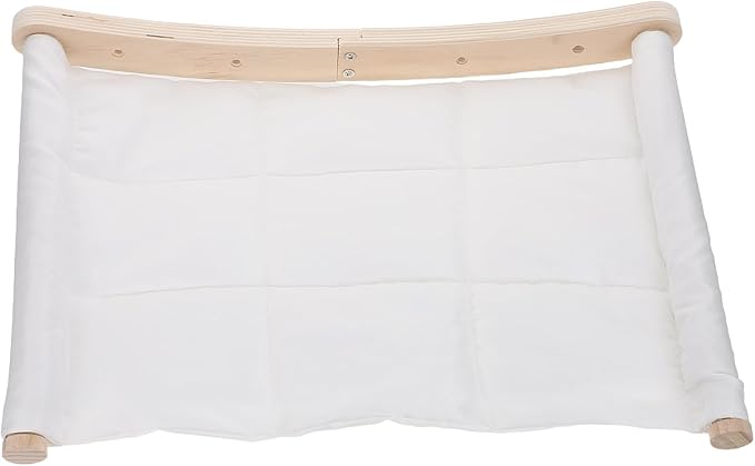 Kichvoe Cat Hammock Wall Mounted - Kitty Bed and Perch - Wooden Cat Furniture - 20.5x14.6 Space-Saving Wall Shelf for Sleeping, Playing, Climbing, Lounging