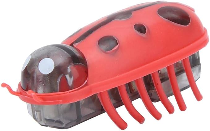 Zerodis Cat Interactive Toys, 7Pcs Mini Cute Cat Playing Toy Electric Funny Interactive Toy with Battery for Cats Kitten Training Playing Chewing