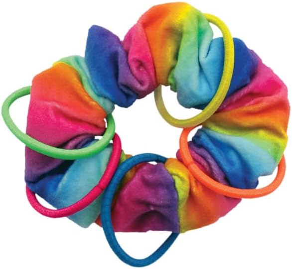 KONG Active Cat Toys – 2 Pack – Durable Interactive Cat Toy Set for Indoor Cats – Promotes Exercise, Hunting Instinct & Play (Scrunchie/Pull-A-Partz Yarnz)
