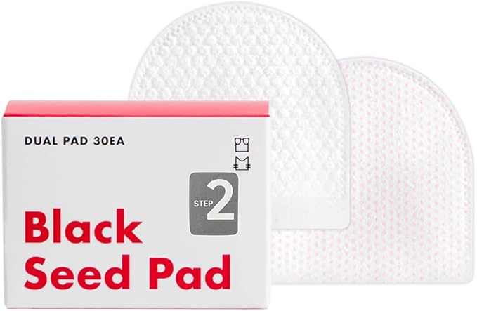 JAYU PET Black Seed Pad - Dry Cat Chin Acne Pad, Double-Sided Dry Pads for Removing Blackhead, 30pcs