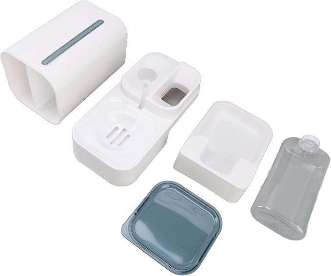 Automatic Cat Feeder Large, Automatic Dog Feeder Gravity, 2 in 1 Pet Set Gravity Water Food Dispenser Stable Supply for Small and Medium Cats and Dogs