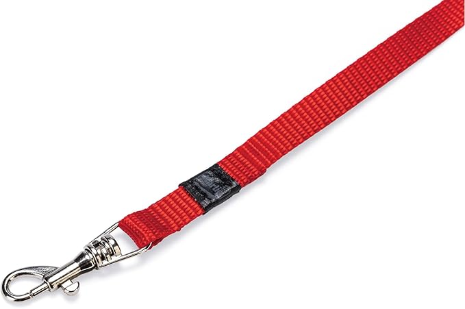 Flamingo Harms Kitten Set of Harness Red/Black, 110 cm x 10 mm