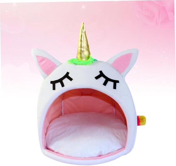 Guinea Pig House Cat Beds Furniture Dog Beds for Small Dogs Cat Cave Dog Winter Tent Rabbit s Cat Warming Small Warm Cat Kitten Modeling Nest Pet