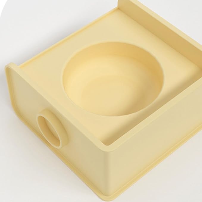 Cats Water Bowl AntiTip Design Feeder Food for Indoor and Outdoor Use Dog and Cats Feeding Watering Pet Feeding Bowl