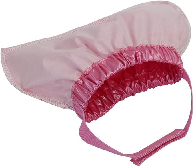 Pink Cat Shower Caps, Cat Shower Cap Shower and Bath Supplies Pet Bath Accessories Prevent Water in Pet Ears Headgear Waterproof, Bathing for Dog Bonnet Apparel and Accessories