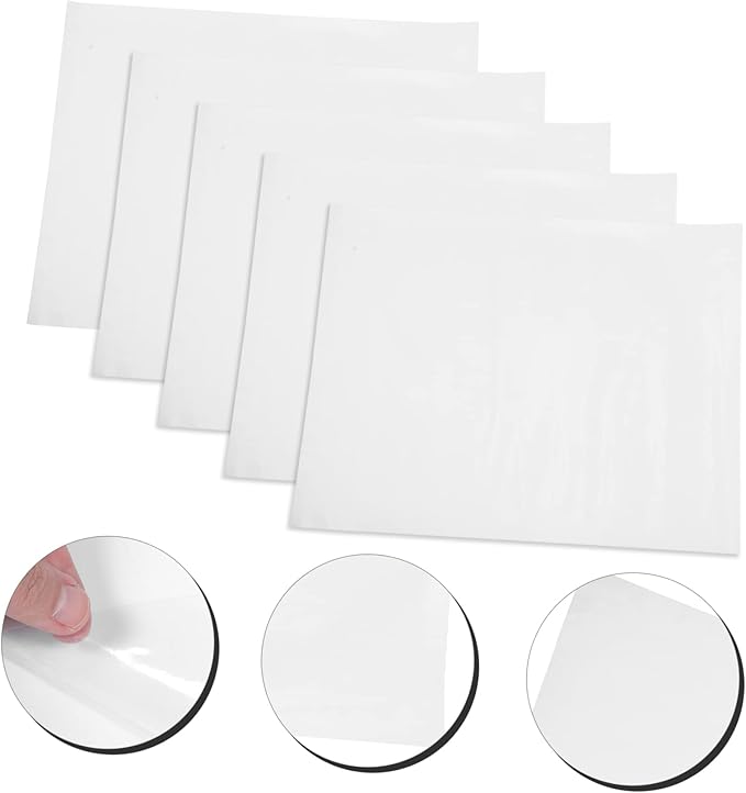 MERRYHAPY 5pcs Cat Scratch Furniture Protectors -Scratch Patches for Sofas Chairs and Beds Flexible Cat Couch Protector Stickers Fit