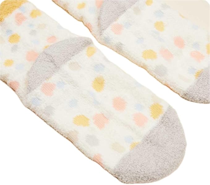 warmies Calico Cat Crew Sock Set Large