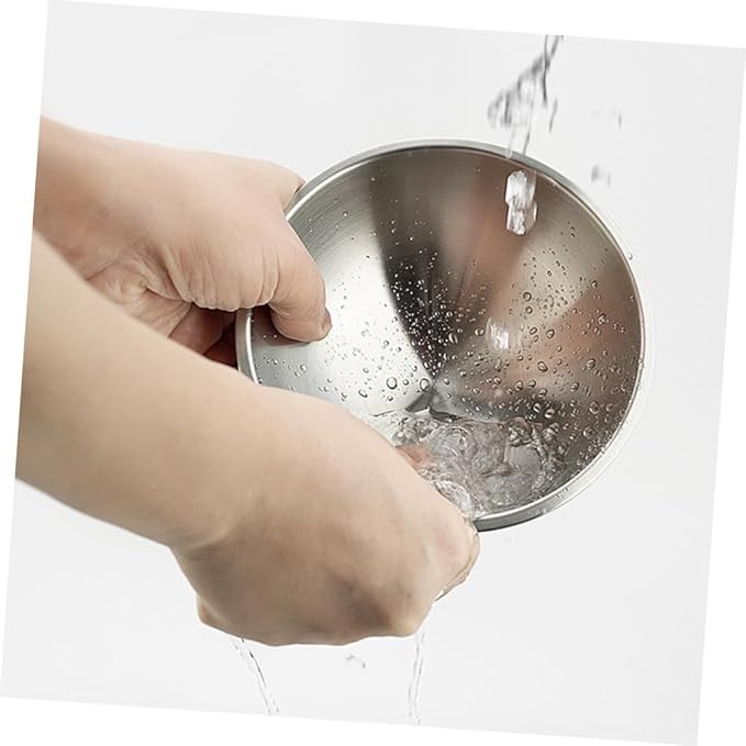 Adjustable Stainless Steel Slant Double Pet Bowl Set, Raised Cat Feeding and Watering Bowls for Kittens and Cats