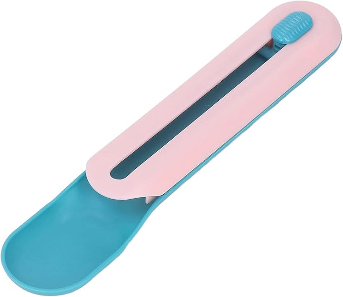 MultiFunctional Cat Wet Treats Dispense Spoon,Practical Cat Snack Spoon for Pet Feeding Watering Supplies (MOTOULAXxyn8psz70o-12)
