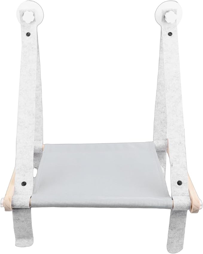 Zerodis Cat Window Perch Soft Seat for Indoor Cats Up to 40lbs Cat Beds Furniture