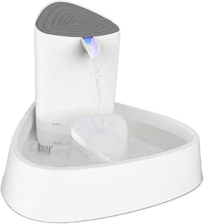 Pet Smart Drinking Fountain Active Oxygen Circulation Silent Feeder Cat Dog Led Light Drinking Fountain Quad Filter Feeding