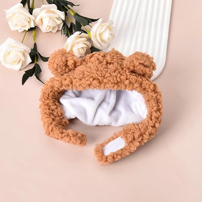 Purrfect Paws Cat & Dog Hats - Ear Covers & Headband for Pets, Noise Protection & Warmth