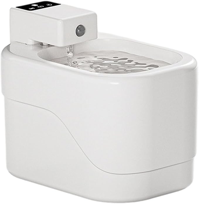 Cats Drinking Fountain Pet Water Dispenser Automatic Watering Feeders Quiet Cats Bowl for Multiple Water Dispenser with Sensing