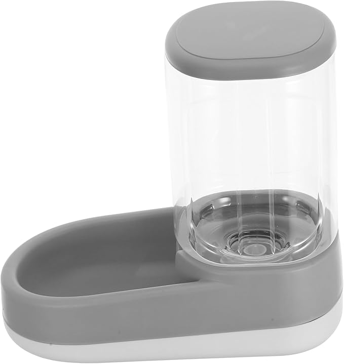 GALPADA Automatic Pet Water Feeder and Food Dispenser Capacity Watering Station Quiet for Cats and Small to Medium Dogs Food Grade Materials
