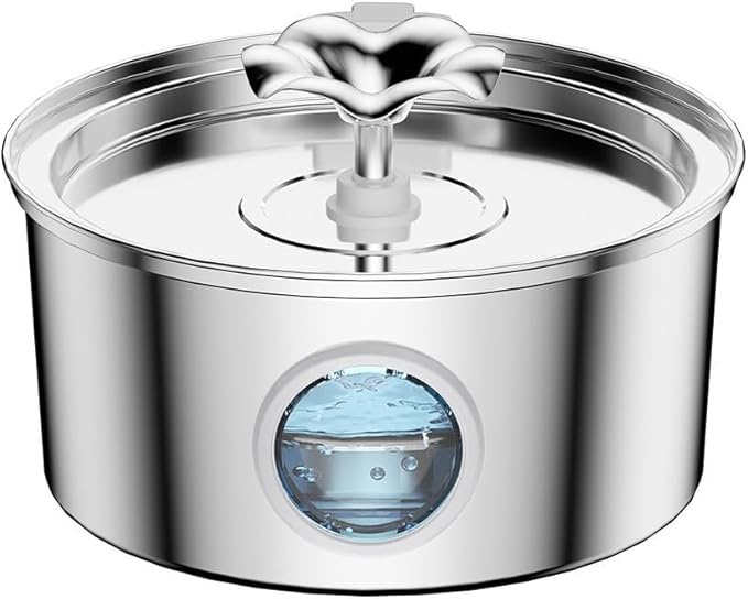Selene The Doggy Fountain (3.2L Round Flower)