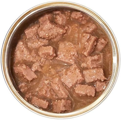 Amazon Brand - Wonder Bound Canned Wet Cat Food (Turkey Recipe in Gravy), No Artificial Flavors, Adult Recipe, 3 Ounce (Pack of 24)