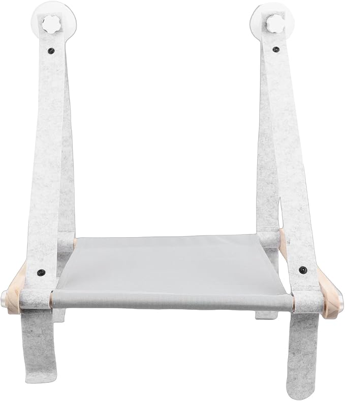 Zerodis Cat Window Perch Soft Seat for Indoor Cats Up to 40lbs Cat Beds Furniture