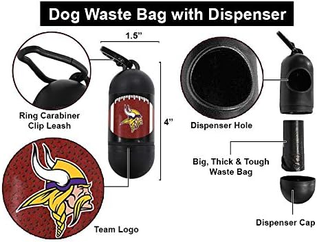 NFL MINNESOTA VIKINGS DOG Jersey, Medium
