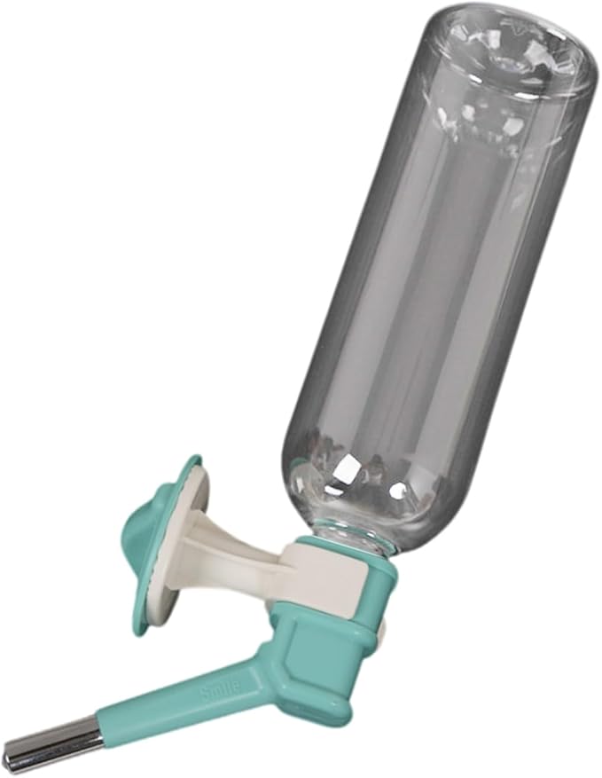 Automatic Flows Control Pet Drinking Fountain with Leakproof Spout Hanging Cage Water Feeder for Small Dog Cats Watering Wall Mounted Pet Drinking Bottle