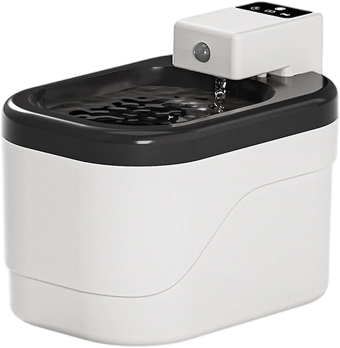 Cats Drinking Fountain Pet Water Dispenser Automatic Watering Feeders Quiet Cats Bowl for Multiple Water Dispenser with Sensing