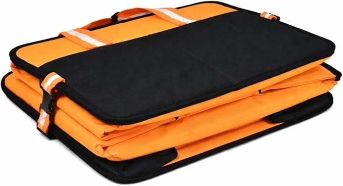 Pet Life ® 'Travel-Nest' Innovative Portable Travel Folding or Collapsible Cat and Dog Bed with Carrying Handle