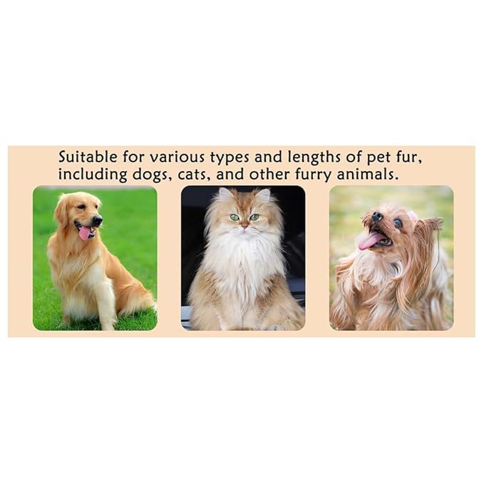 1 Piece Knotting Comb for Cats, Pet Knotting Comb Pet Supplies for Dog Pet Hair Removal Tool,Red