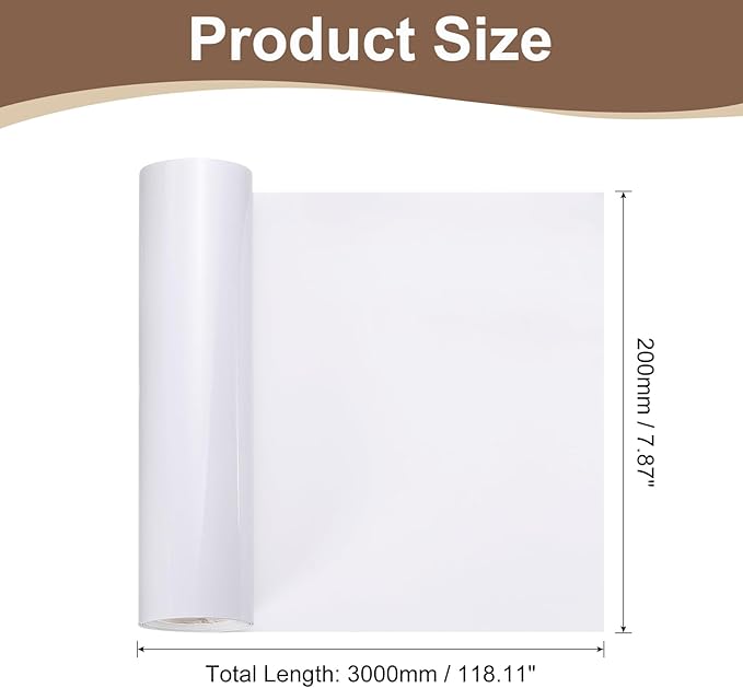 uxcell Anti Scratch Furniture Protector, 1 Roll 118" x 8" Single-Sided Sticky Couch Protector from Cat Claws, Clear Protectors from Cats Scratching for Sofa Corners, Walls, Doors